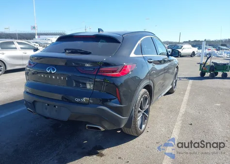 2023 Infiniti Qx55 Luxe Awd z USA, uszkodzony, nr VIN 3PCAJ5JR3PF117398